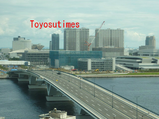 環状二号線 豊洲大橋 の先行開通アリでは 豊洲の話題 ニュース Toyosu Times
