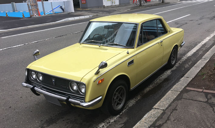 Toyota１６００gt Research