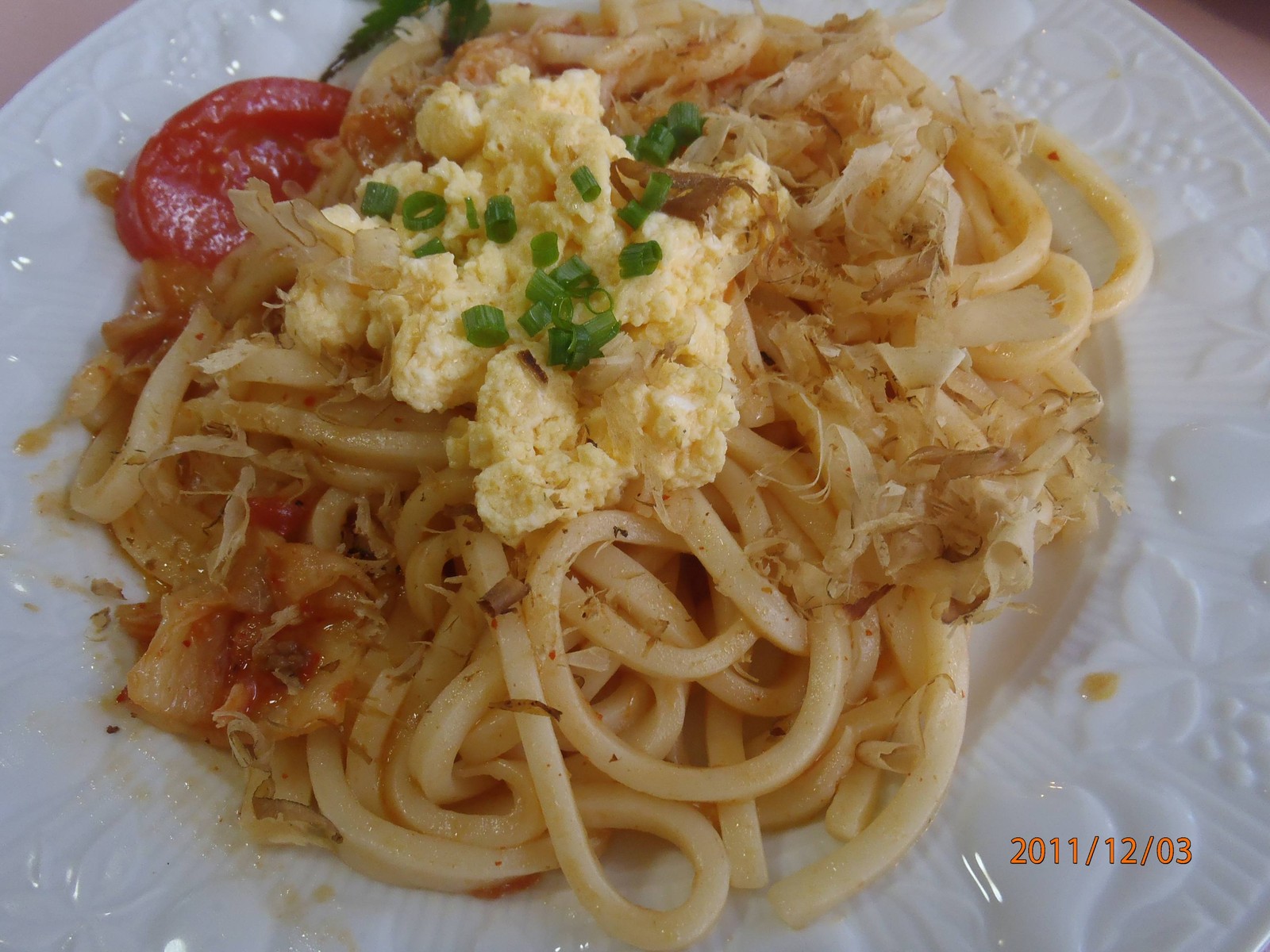 キムトマうどん レストランりんご畑 旨かった Toyotaboxyのblog