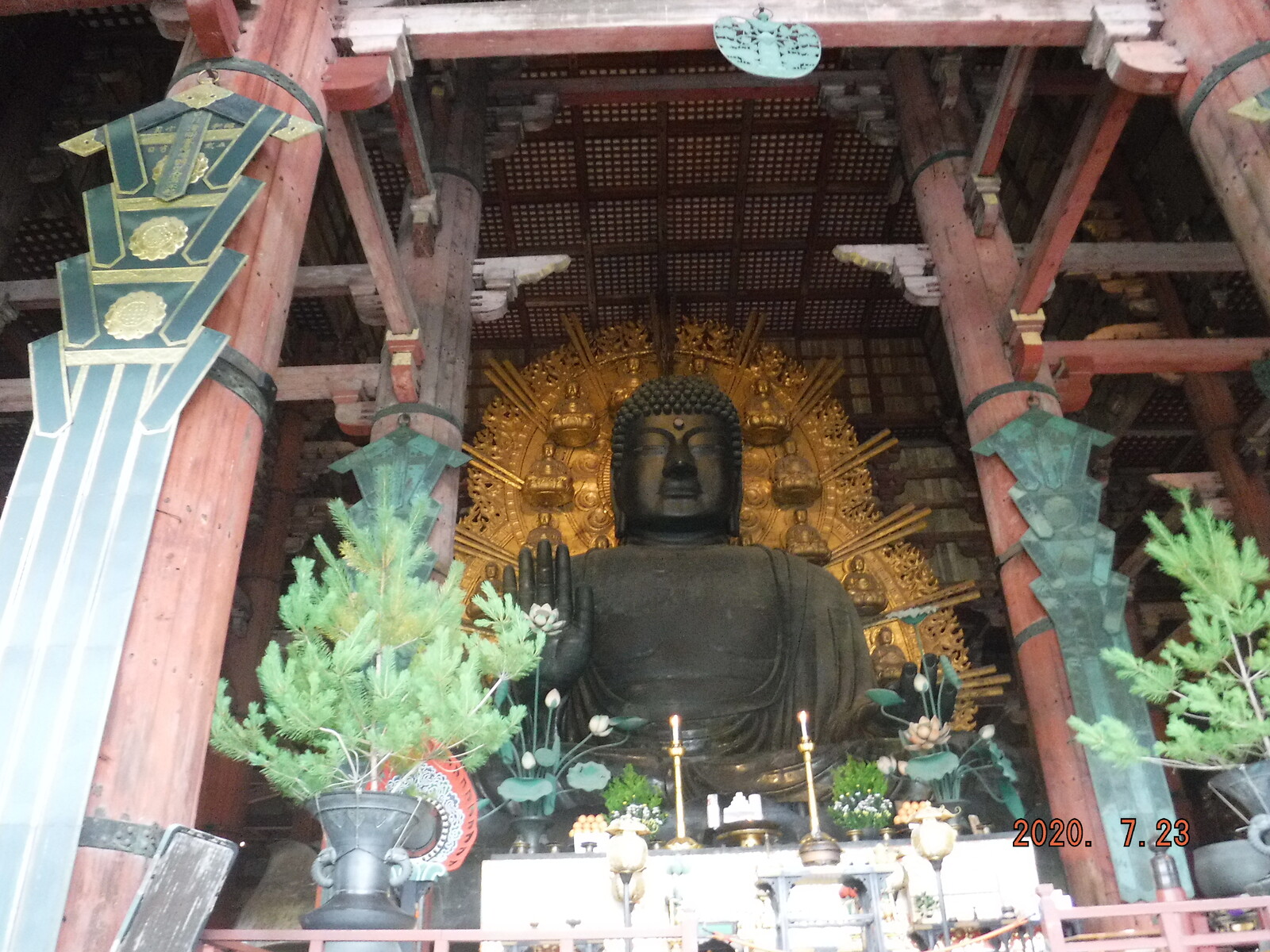 奈良東大寺 盧舎那仏像拝観 Toyotaboxyのblog 奈良東大寺 盧舎那仏像拝観 Toyotaboxyのblog
