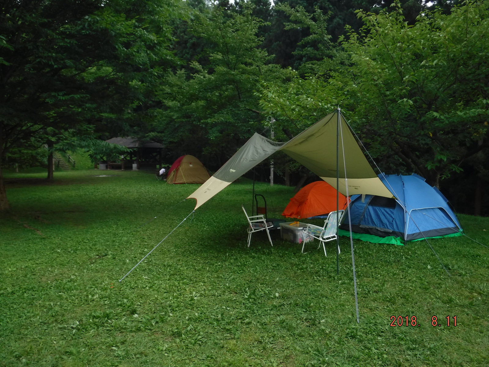 平川市自然の森キャンプ場 無料 Toyotaboxyのblog