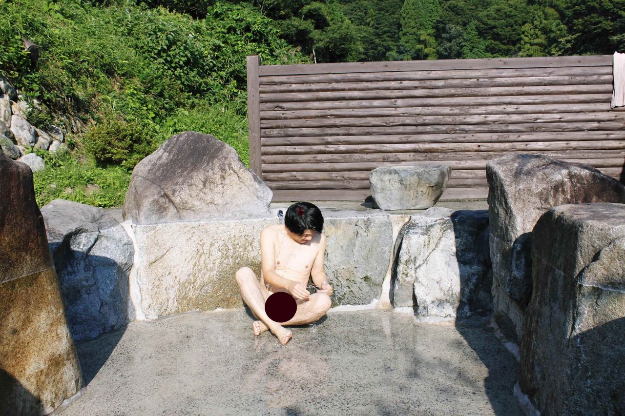 湯原温泉　盗撮 