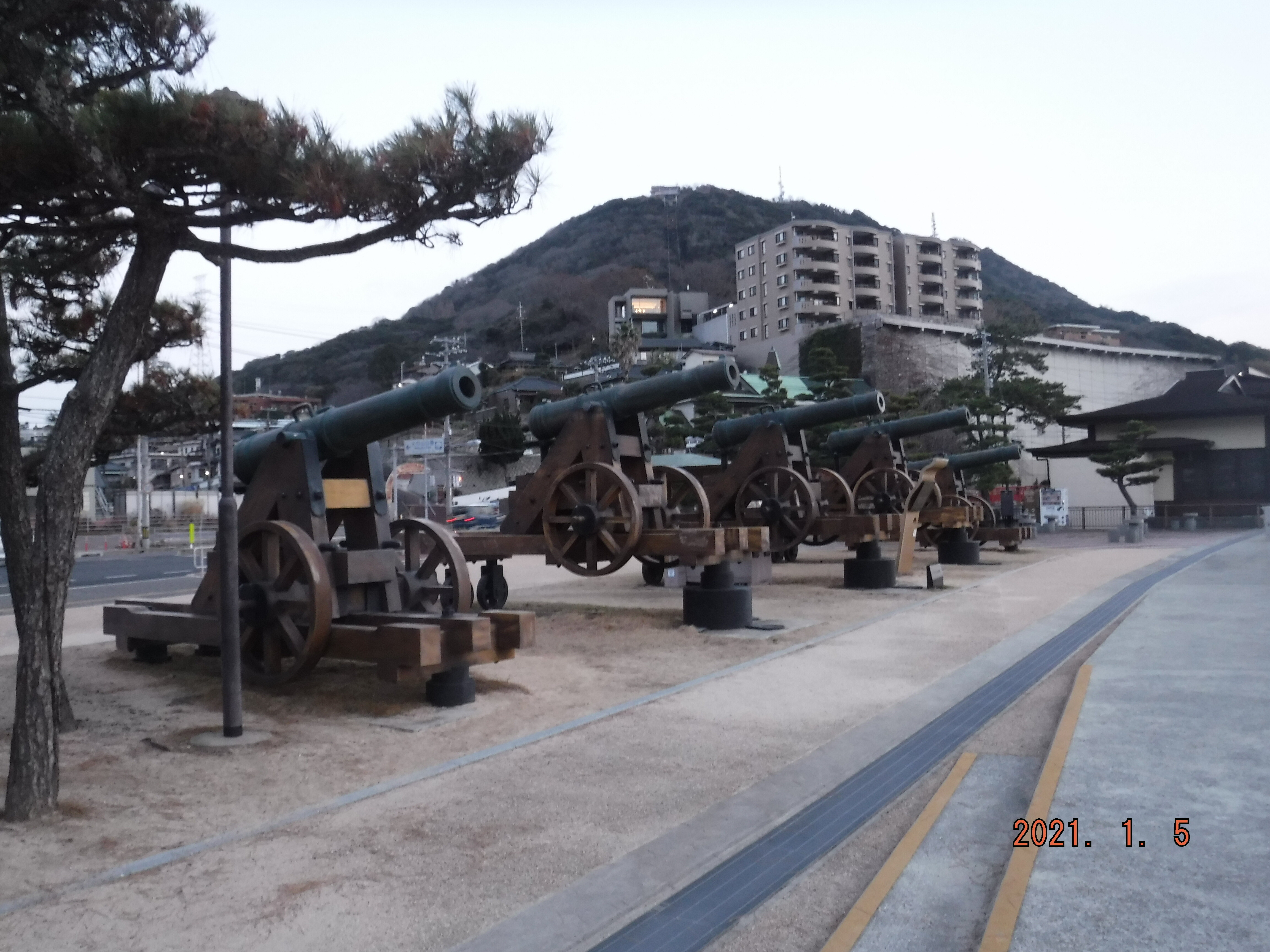 長州砲八十斤加農砲 キンカノンホウ Toyotaboxyのblog