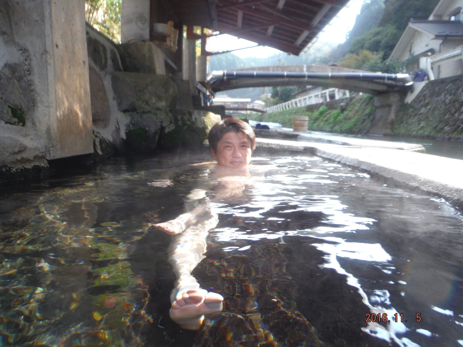 日本一恥ずかしい露天湯 満願寺温泉川湯 Toyotaboxyのblog