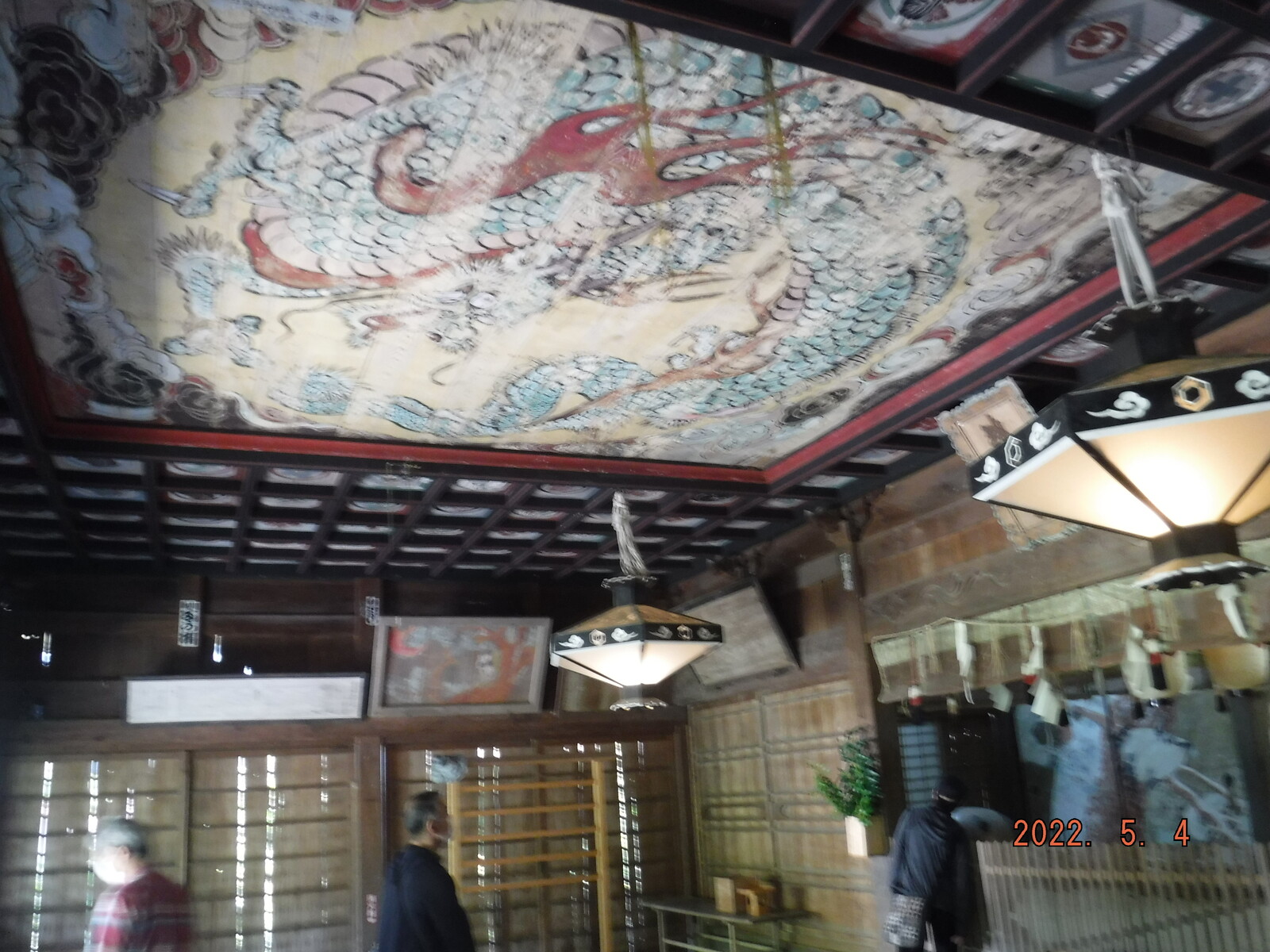 城上 きがみ 神社 鳴き龍天井 Toyotaboxyのblog