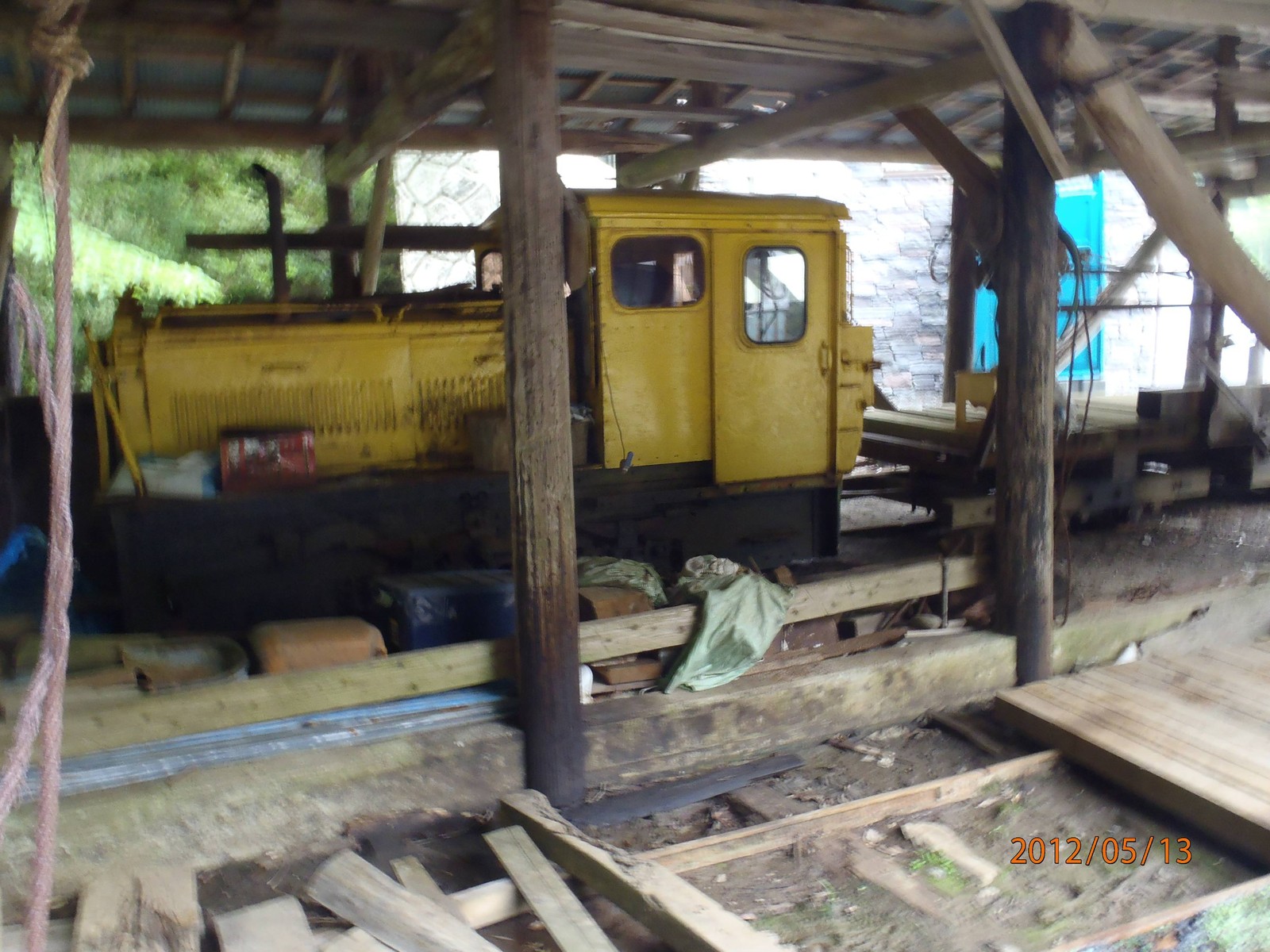 安房森林鉄道は何処まで続くの 探訪 Toyotaboxyのblog