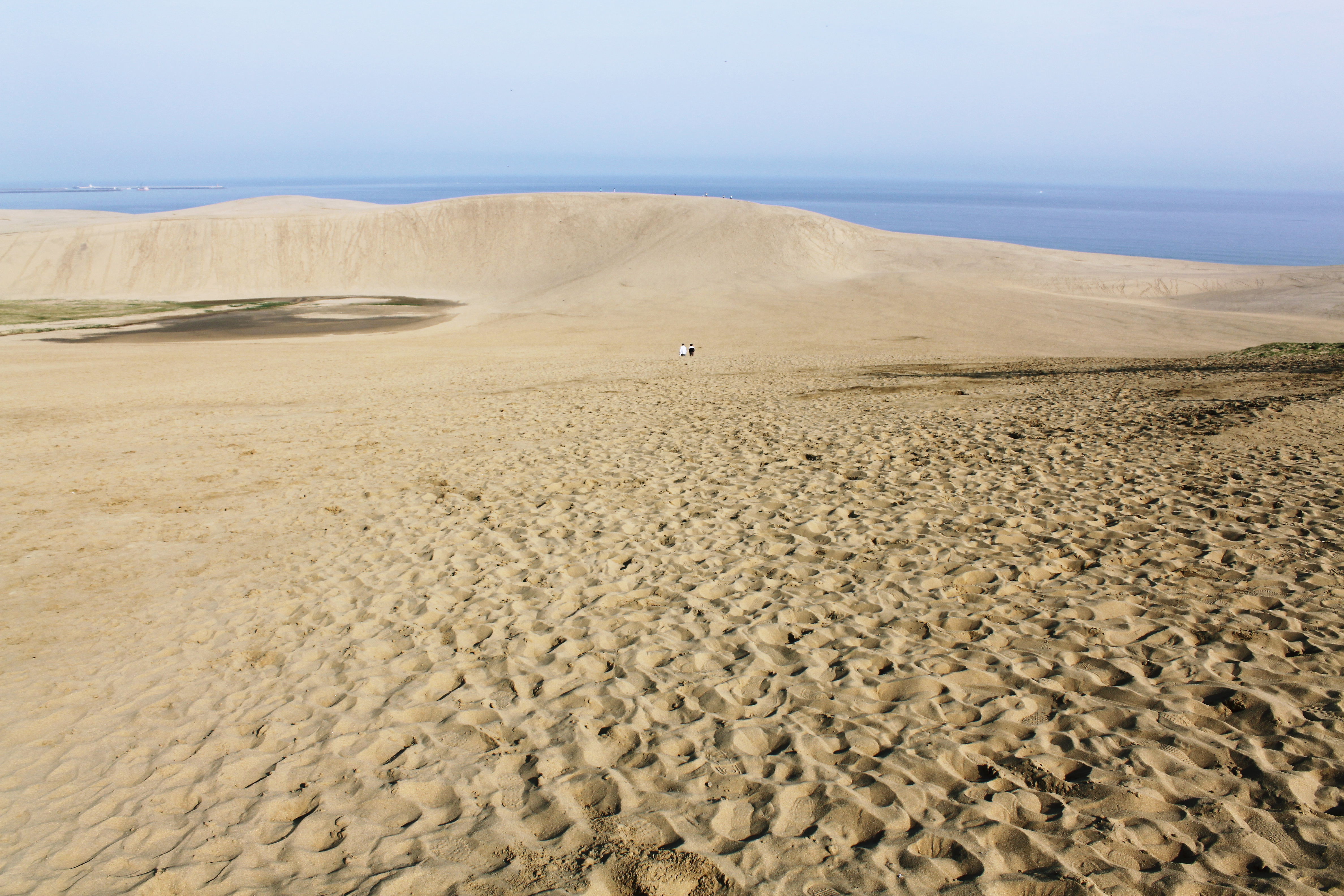 鳥取砂丘 意外と小さくがっかりした Toyotaboxyのblog