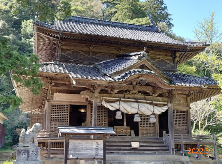 城上 きがみ 神社 鳴き龍天井 Toyotaboxyのblog