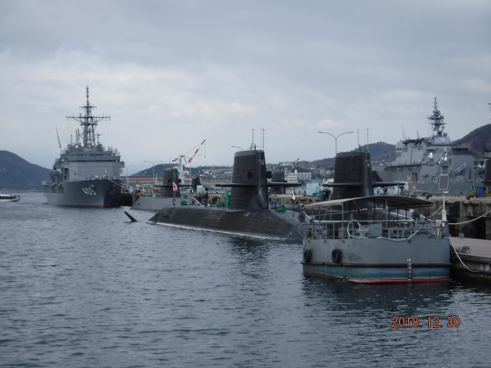 アレイからすこじま 潜水艦が見える公園 Toyotaboxyのblog アレイからすこじま 潜水艦が見える公園 Toyotaboxyのblog