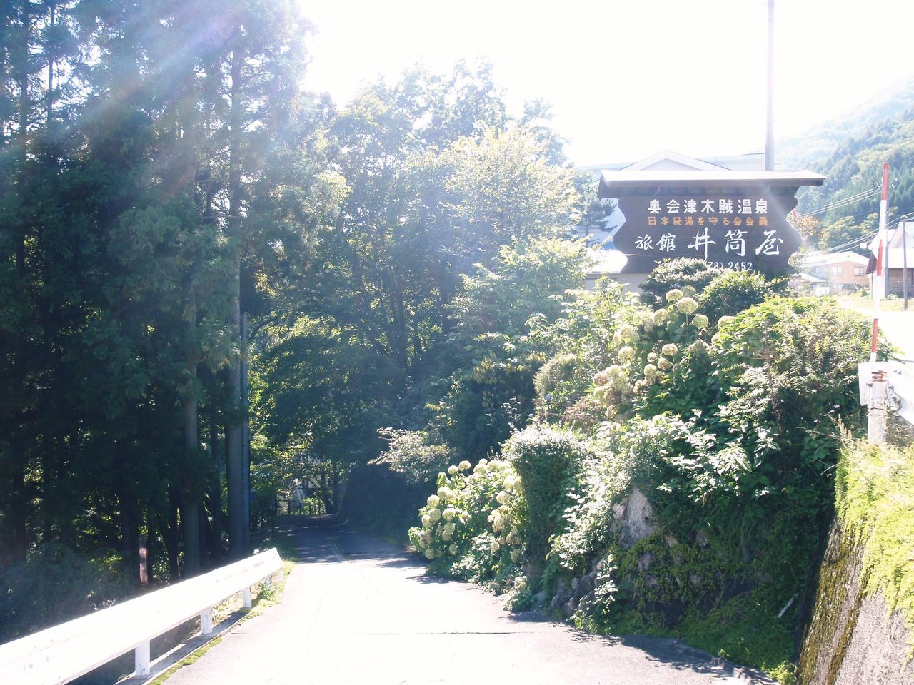 木賊温泉 井筒屋旅館 足元湧出温泉 Toyotaboxyのblog