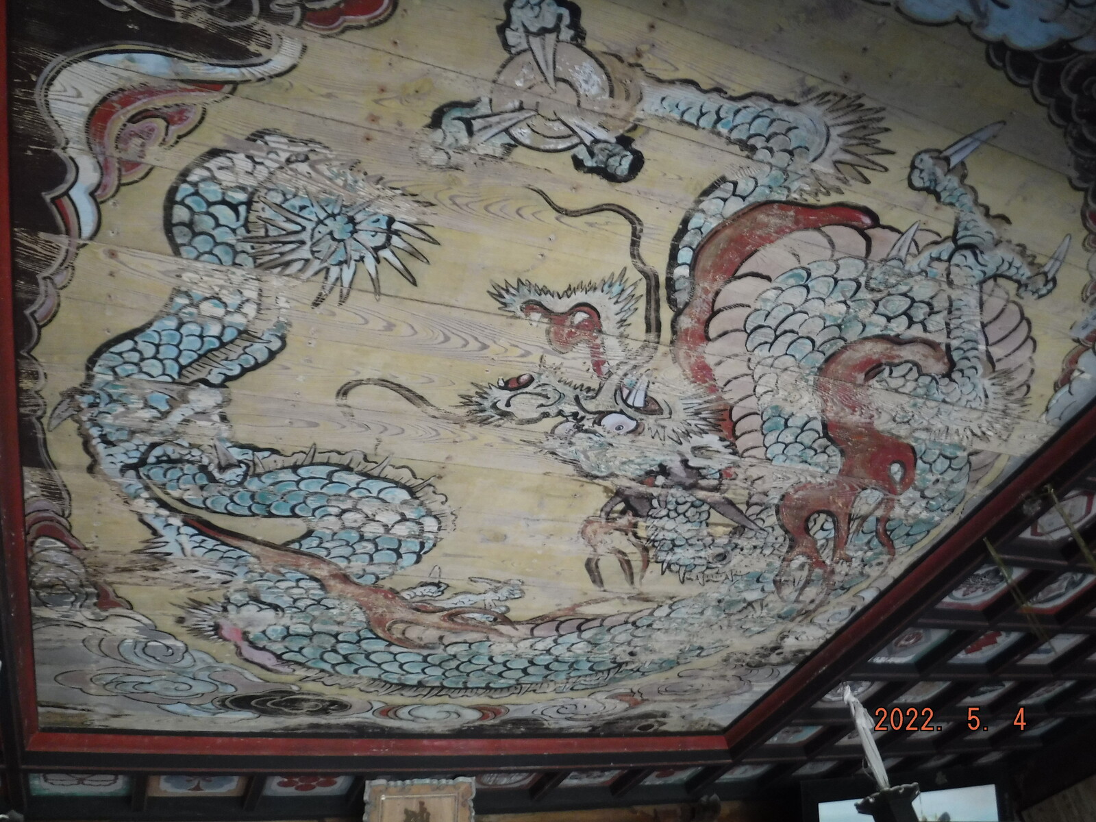 城上 きがみ 神社 鳴き龍天井 Toyotaboxyのblog