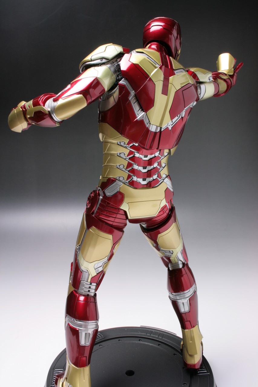 ホットトイズ【パワー・ポーズ】アイアンマン・マーク42のレビュー