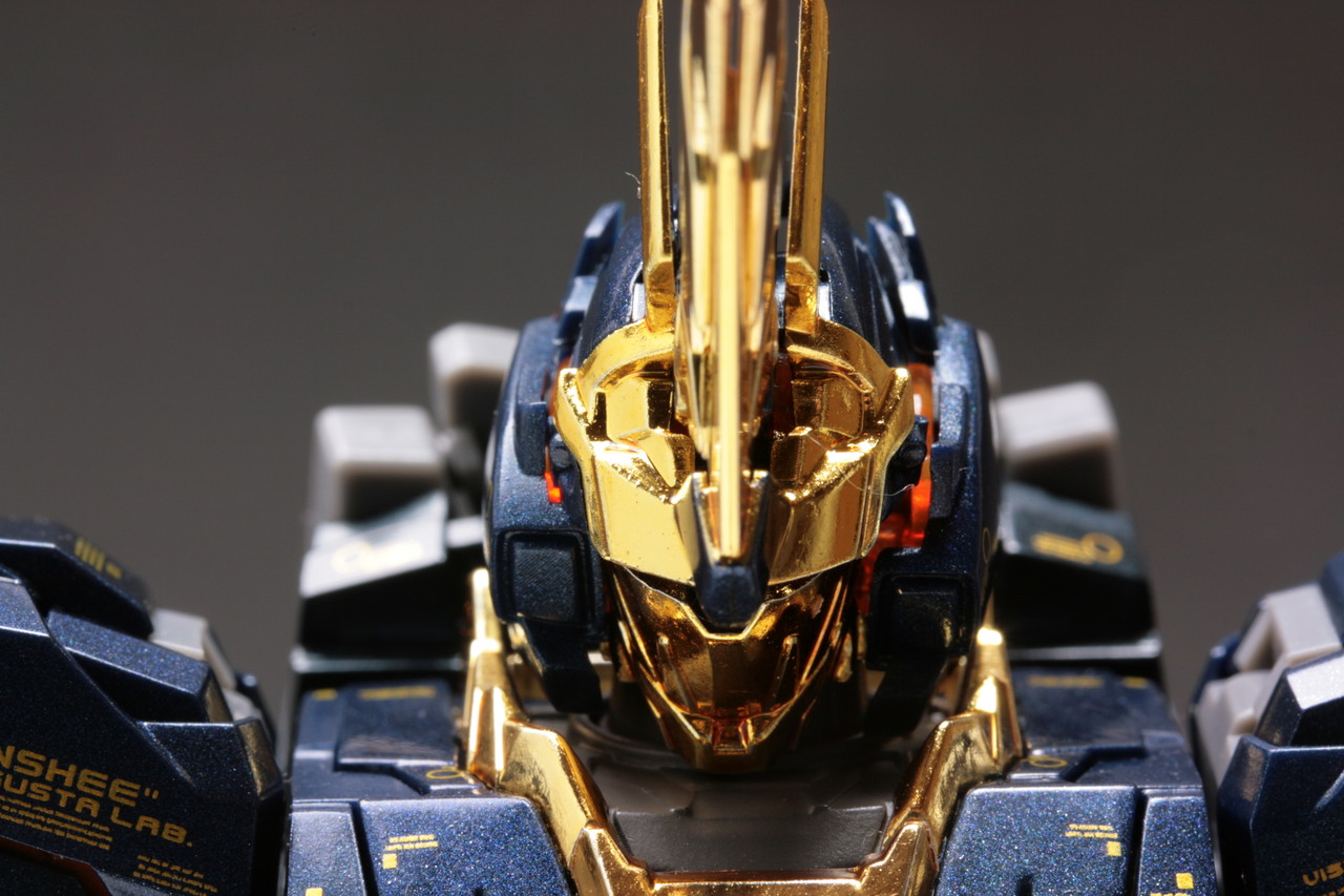 BANDAI - GFF バンシィ GUNDAM FIX FIGURATION METAL COMPOSITE バンシィ・ノルン（覚醒