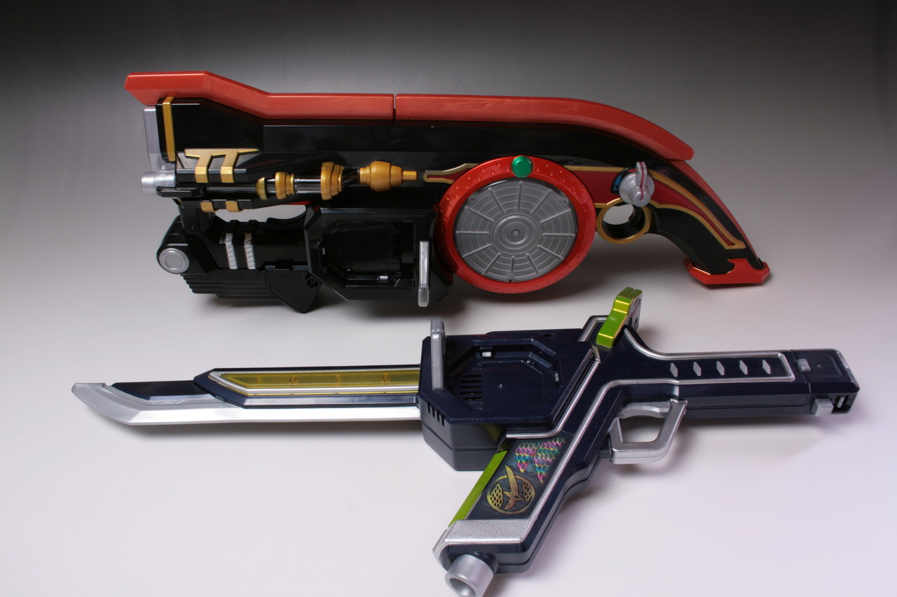 仮面ライダー鎧武 (ガイム) スクラッチ装填 DX火縄大橙DJ銃のレビュー
