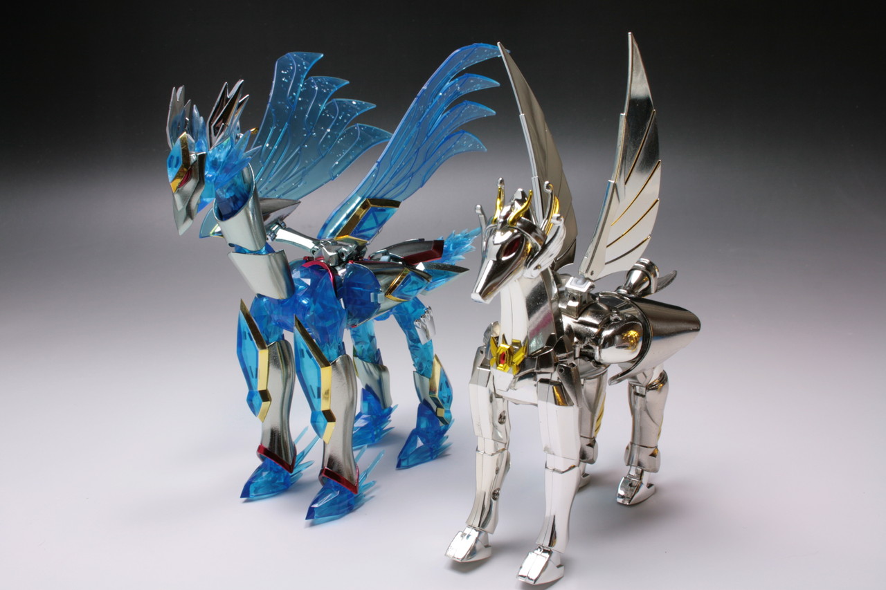 聖闘士聖衣神話 ペガサス光牙のレビュー : ヒーローハジメマシタ