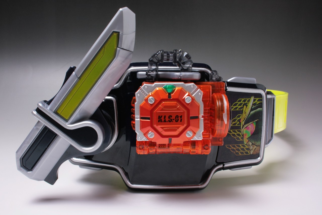 仮面ライダー鎧武 (ガイム) DXカチドキロックシードのレビュー