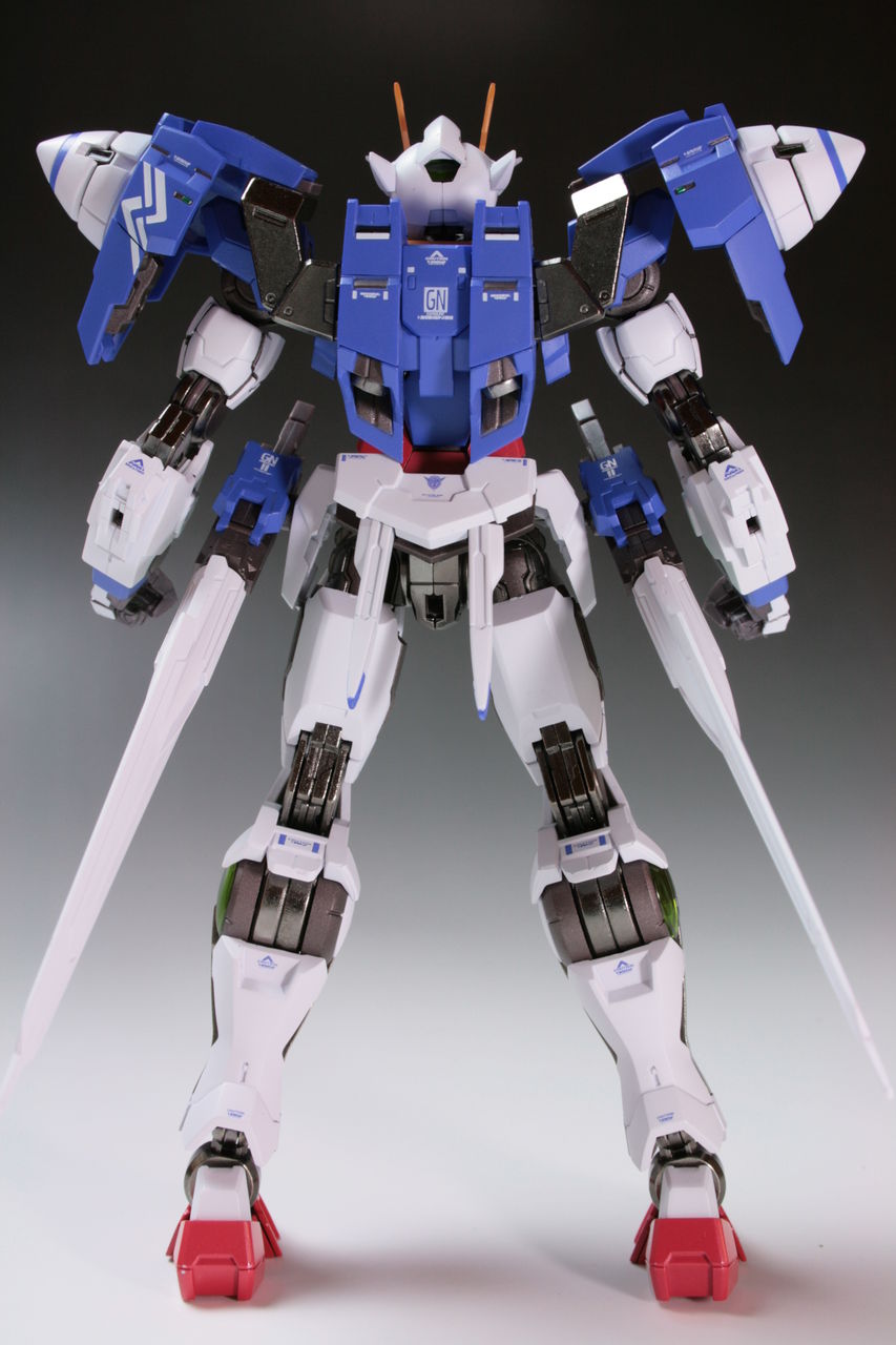 BUILD METAL ダブルオーライザー | デザイナーズブルー 魂ウェブ 商品