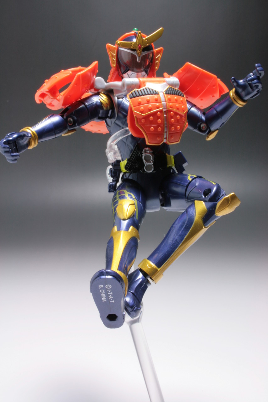 AC01 仮面ライダー鎧武 オレンジアームズ のレビュー : ヒーロー