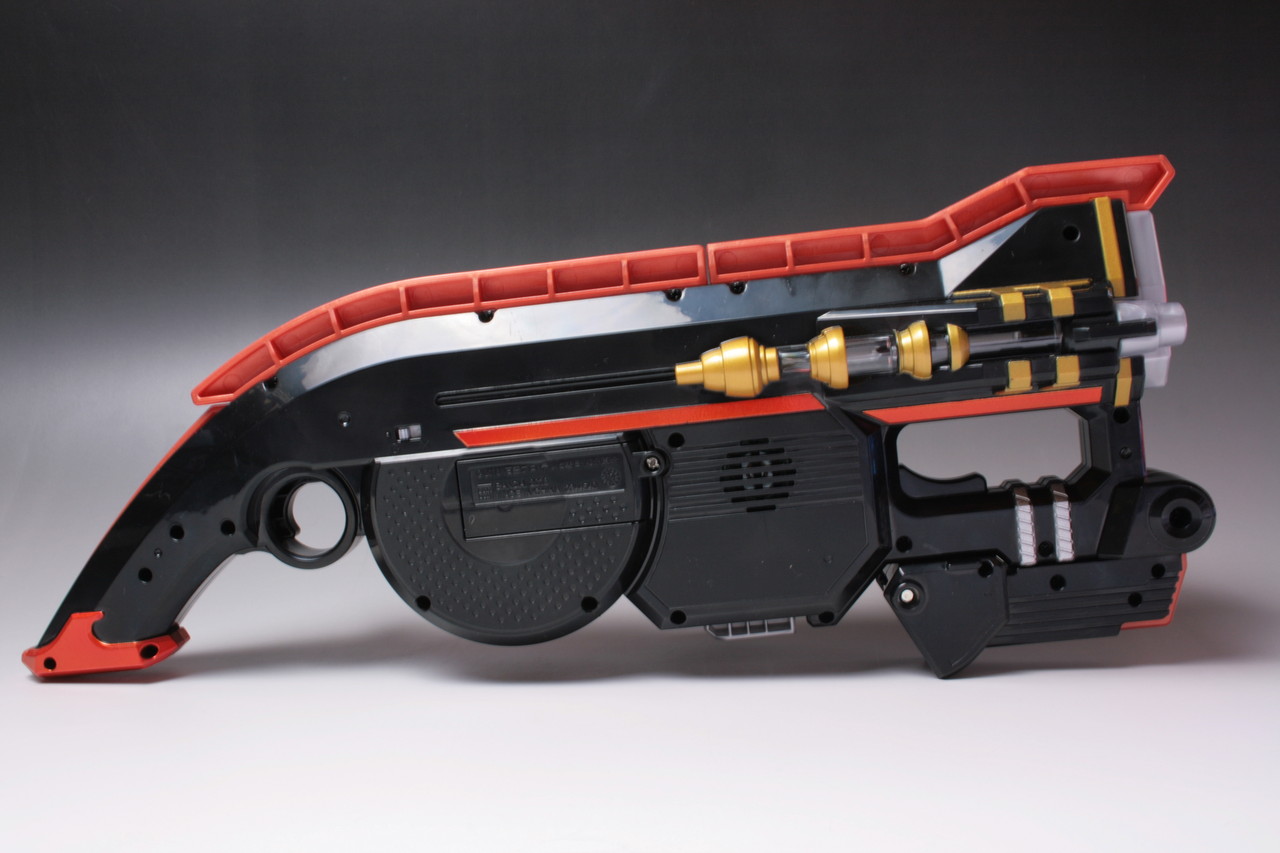 仮面ライダー鎧武 (ガイム) スクラッチ装填 DX火縄大橙DJ銃のレビュー