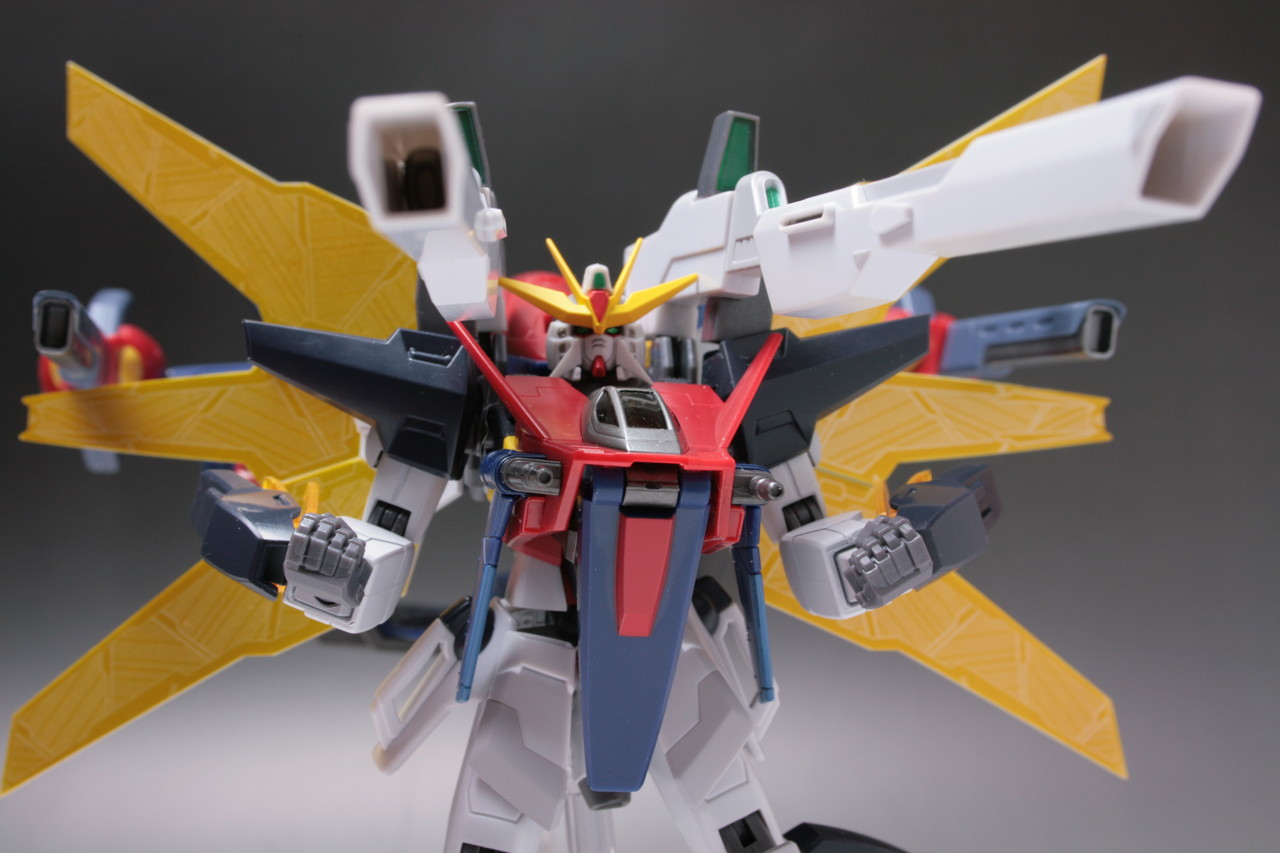 機動新世紀ガンダムX ROBOT魂 SIDE MS Gファルコンのレビュー