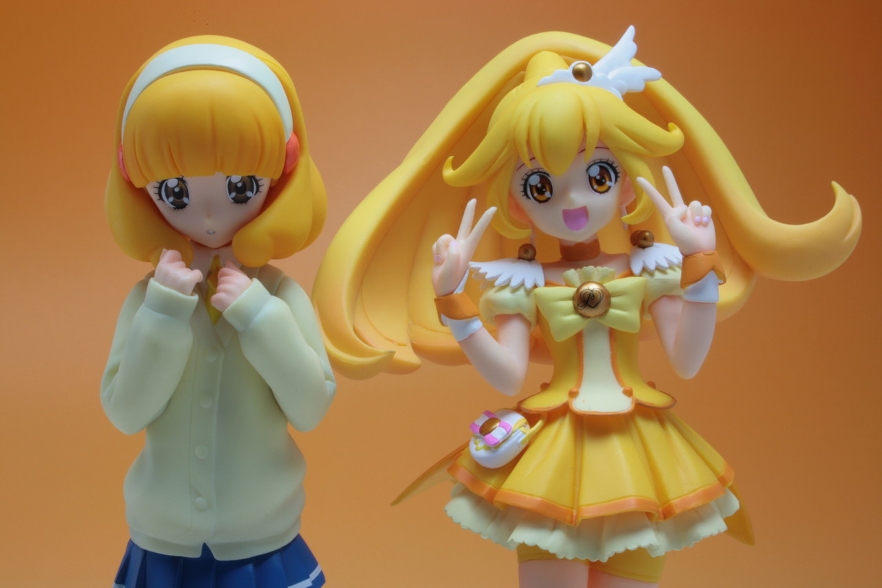 フィギュアーツZERO 黄瀬やよいのレビュー : ヒーローハジメマシタ