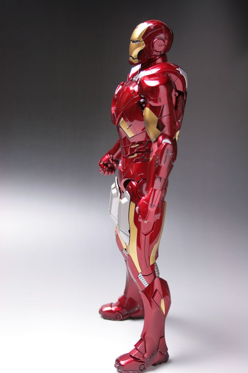 Hottoys アベンジャーズ アイアンマン マーク のレビュー ヒーローハジメマシタ Hottoys アベンジャーズ アイアンマン マーク のレビュー ヒーローハジメマシタ