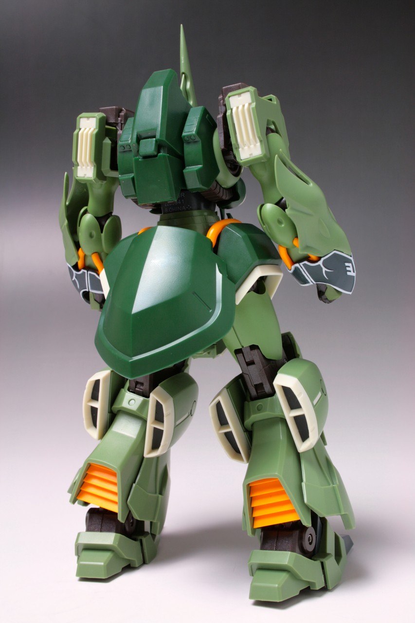 ROBOT魂 [SIDE MS] クシャトリヤのレビュー : ヒーローハジメマシタ