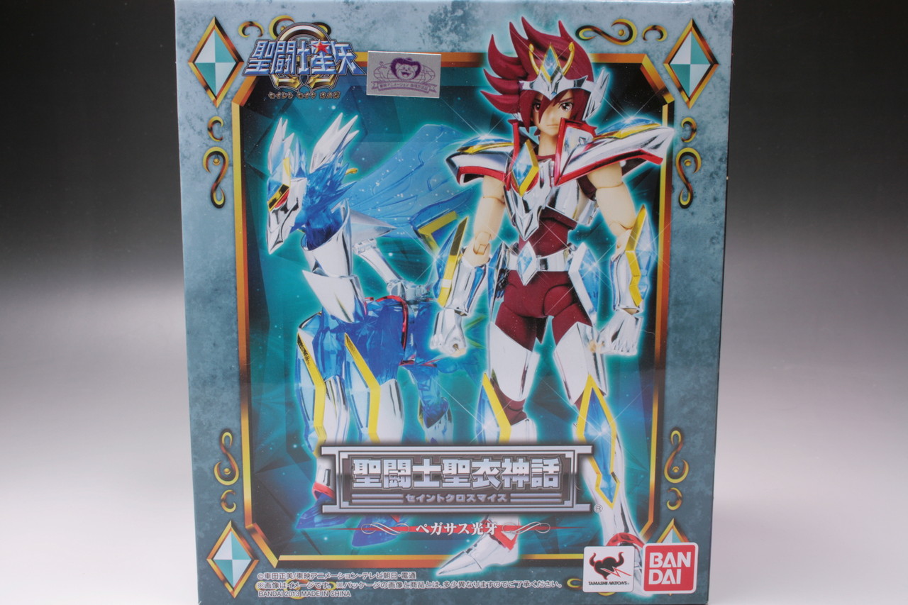 聖闘士聖矢 セイントクロスマイス ペガサス光牙 BANDAI