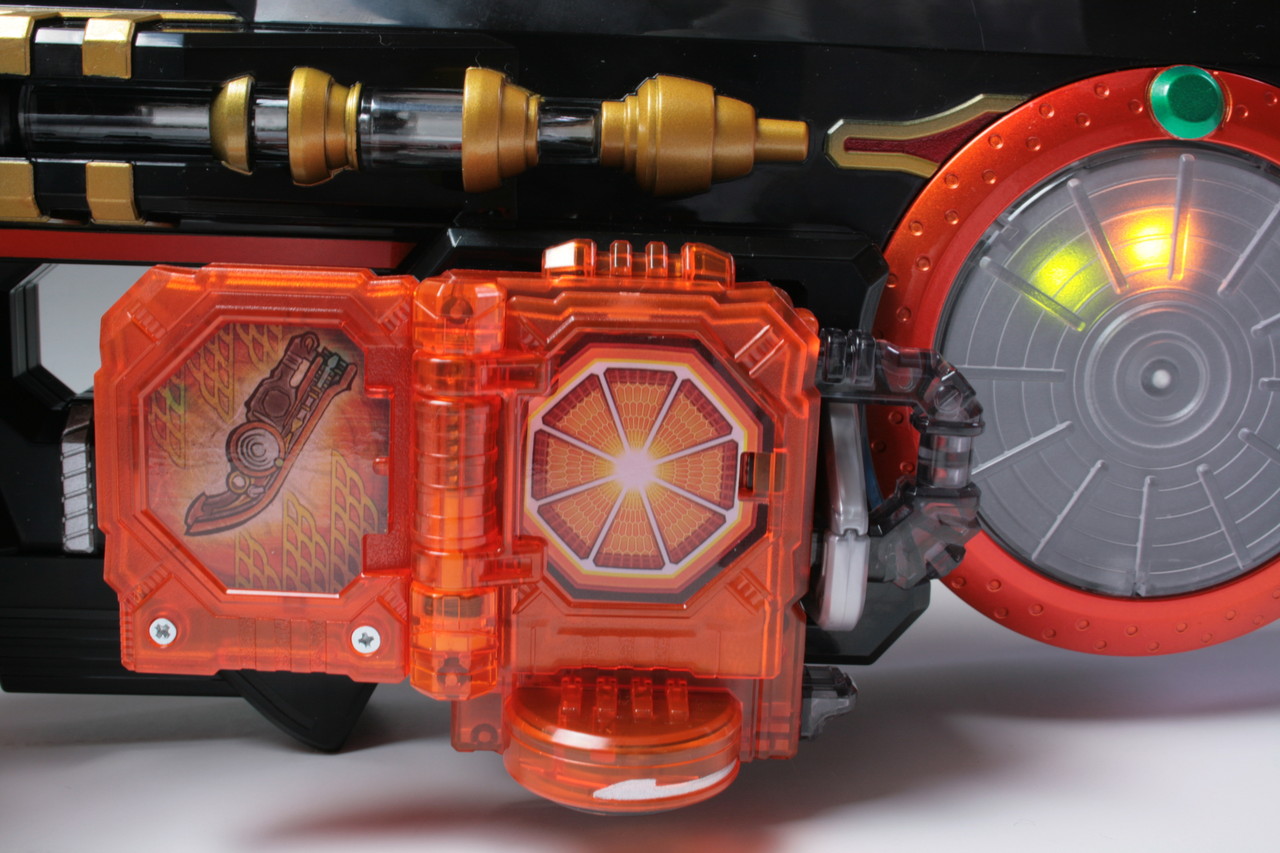 仮面ライダー鎧武 (ガイム) スクラッチ装填 DX火縄大橙DJ銃のレビュー