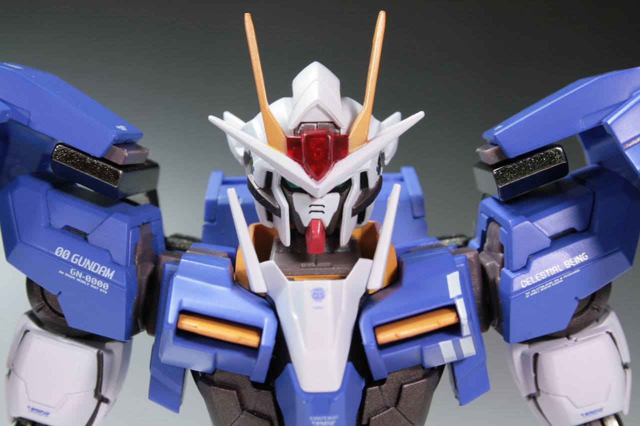 BUILD METAL ダブルオーライザー | デザイナーズブルー 魂ウェブ 商品