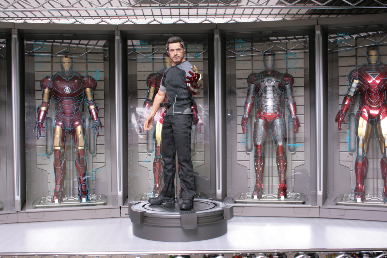 ホットトイズ ホール・オブ・アーマーのレビュー（後編） : ヒーロー