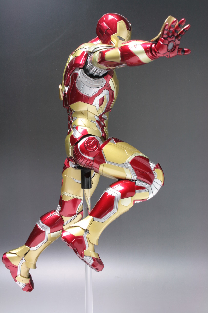 ホットトイズ【パワー・ポーズ】アイアンマン・マーク42のレビュー