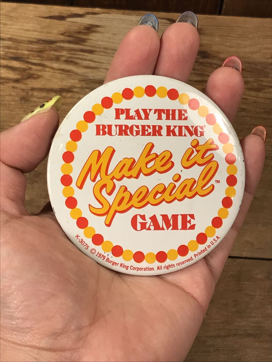 80'sマクドナルドの缶バッジとキーホルダー : ☆STIMPY