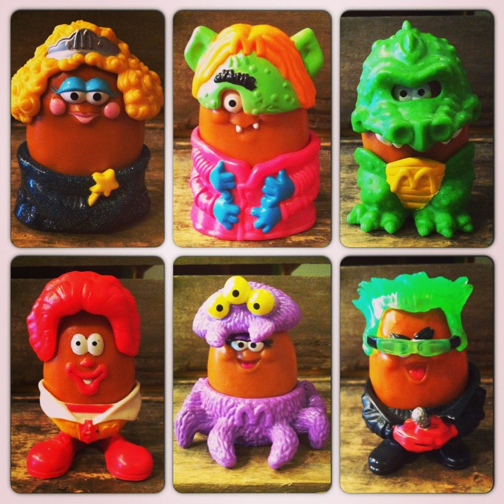 マクドナルド ナゲット ナゲットバディーズ 8体 ミールトイ ハロウィン