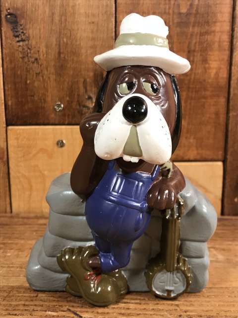 Vintage Chuck E Cheese's “Jasper T. Jowls” Coin Bank Doll (1)