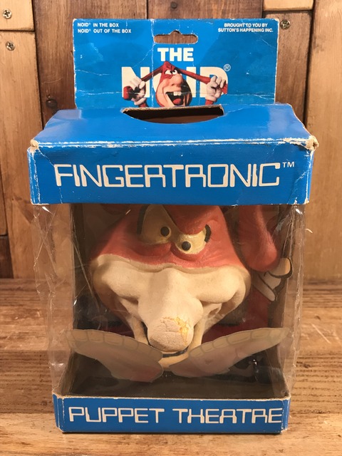 Vintage Domino's Pizza “The Noid” Fingertronic Puppet (1)