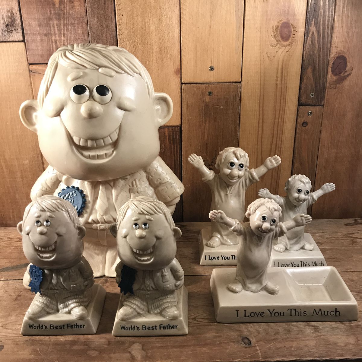 シリスカルプスの70'sビンテージメッセージドールをネットショップに