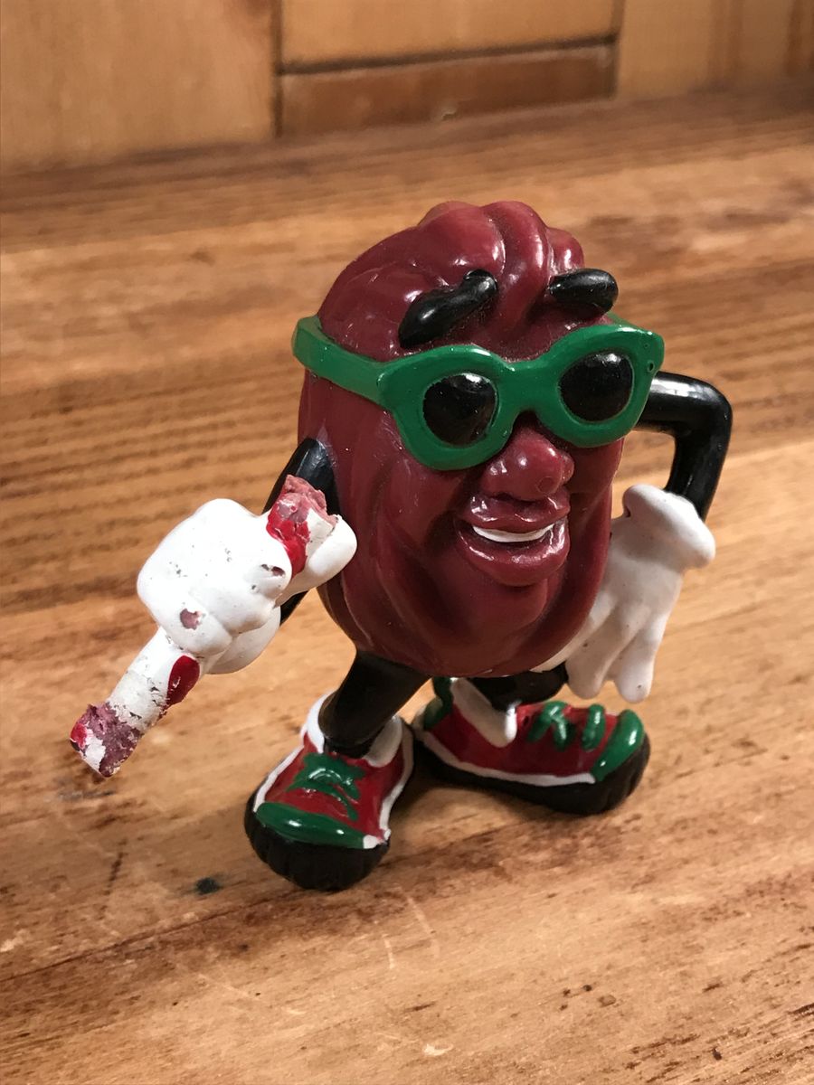 カリフォルニアレーズンズのPVCフィギュアを14点アップしました