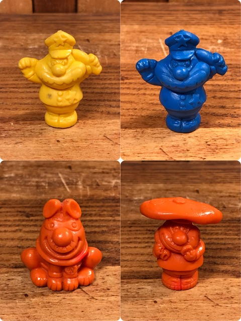 Vintage Cookie Crisp “Officer Crumb” Pencil Topper PVC Figure