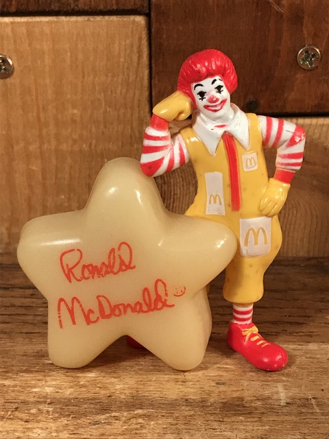 Vintage McDonald's “Ronald” Glow In The Dark PVC Figure (1)