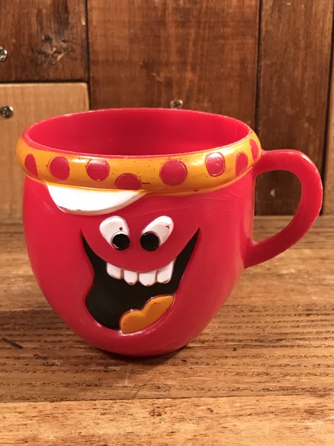 Vintage Pillsbury Funny Face “Loud Mouth Punch” Mug (1)