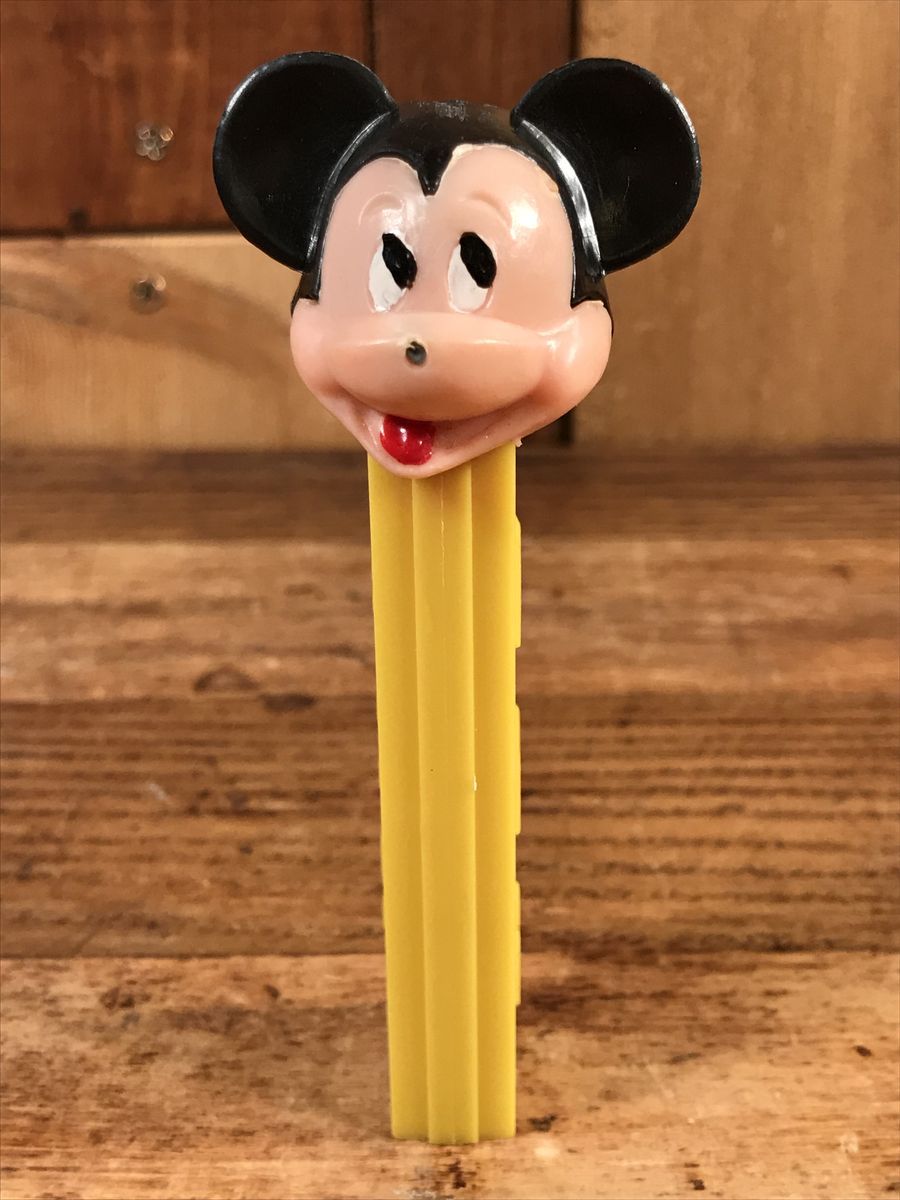 60‘s オールドペッツNo Feet Pez グーフィ足無しディズニー良品！ Disney “Goofy” No Feet Pez Dispenser グーフィー ビンテージ ペッツ