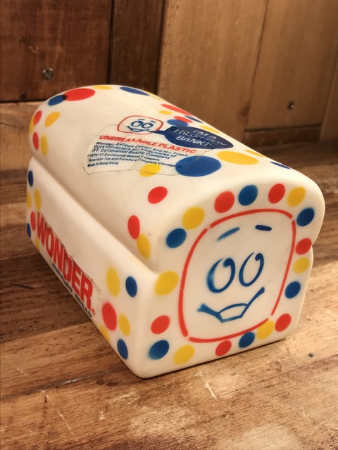 Vintage Wonder Bread “Fresh Guy” Coin Bank (3)