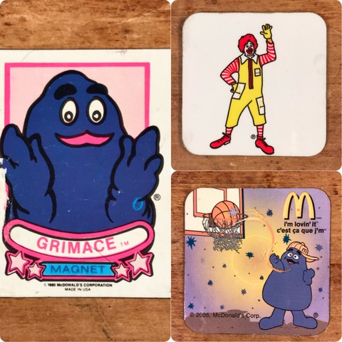 Vintage McDonald's “Ronald” Magnet