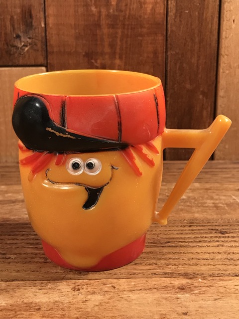 Vintage Pillsbury Funny Face “Lefty Lemon” Mug (1)