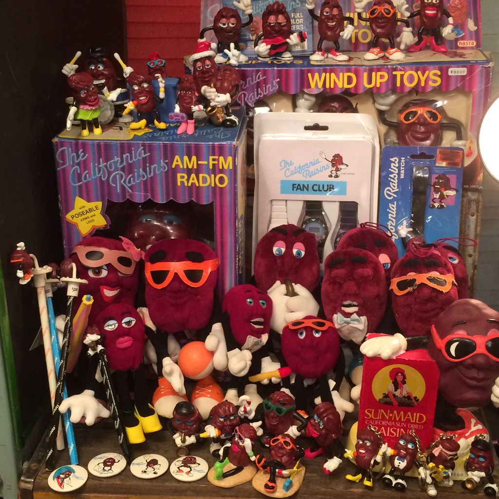 カルフォルニアレーズン アドバタイジング US企業 ぬいぐるみ