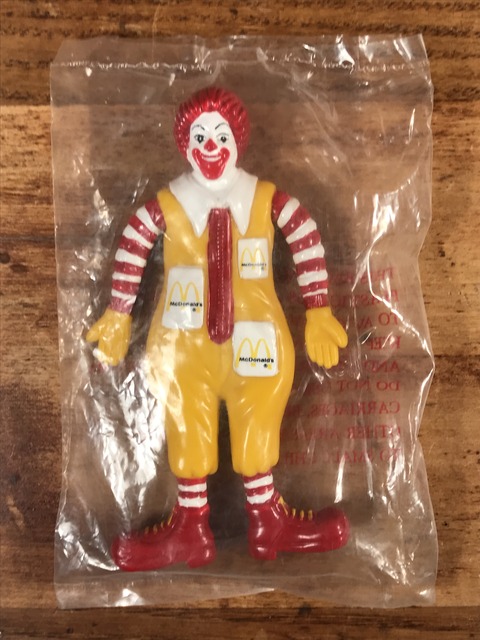 Vintage McDonald's “Ronald” Bendable PVC Figure (1)
