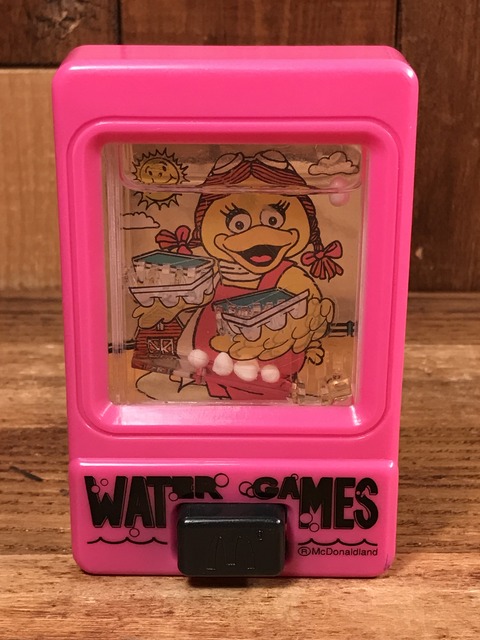 Vintage McDonald's “Bardie” Water Games Happy Meal Toy (1)