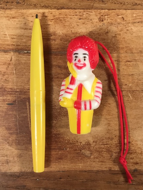 Vintage McDonald's “Ronald” Ballpoint Pen (19)