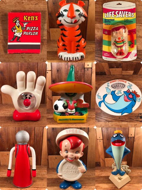 Vintage Advertising toys
